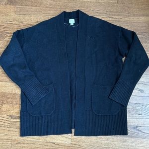 Black Cardigan - Medium